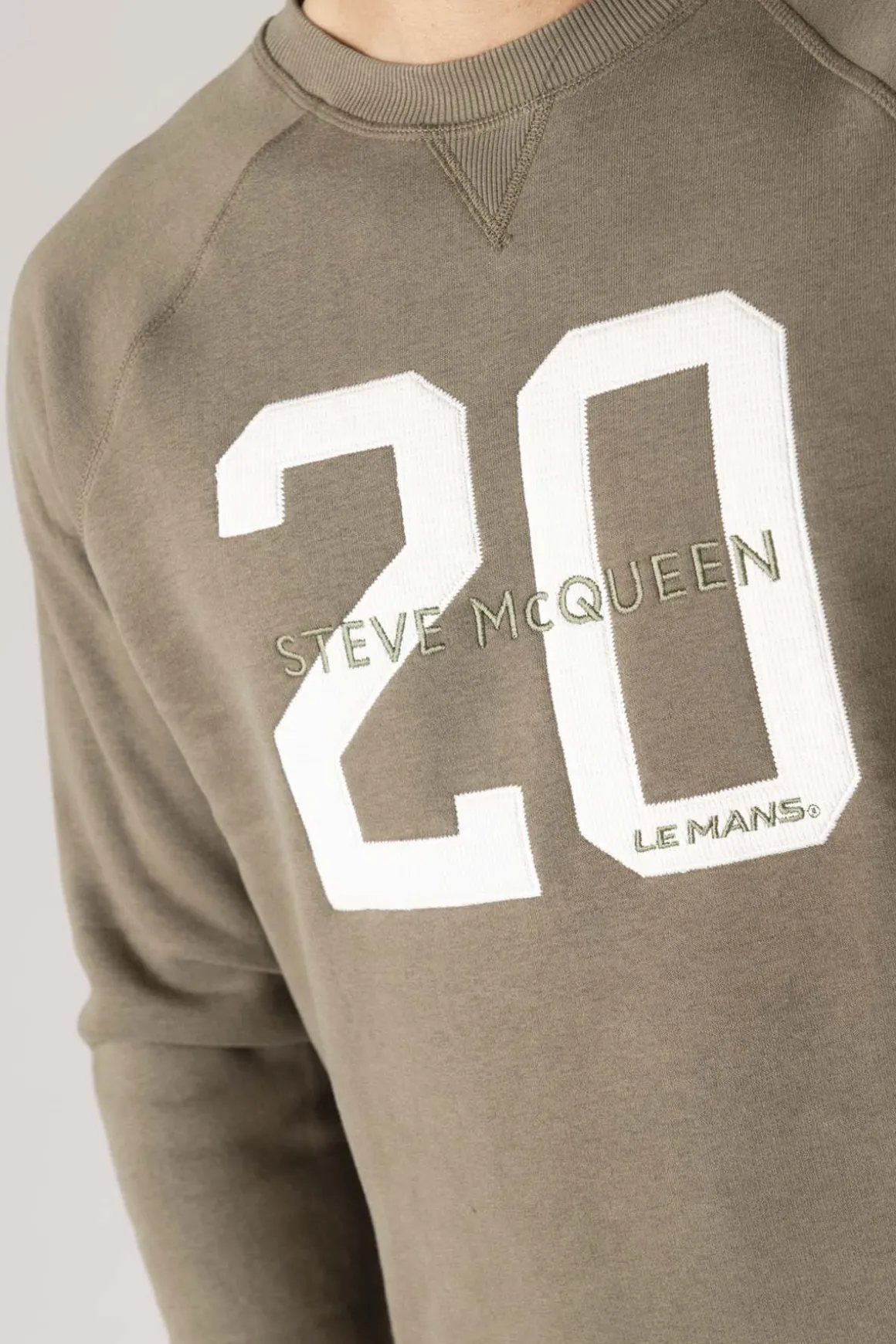 Pull/Sweatshirt Homme Steve Mcqueen Ssm04-324 Kaki