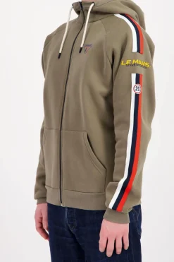 Pull/Sweatshirt Homme Steve Mcqueen Ssm01-324 Kaki