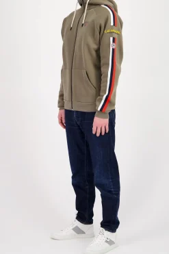 Pull/Sweatshirt Homme Steve Mcqueen Ssm01-324 Kaki