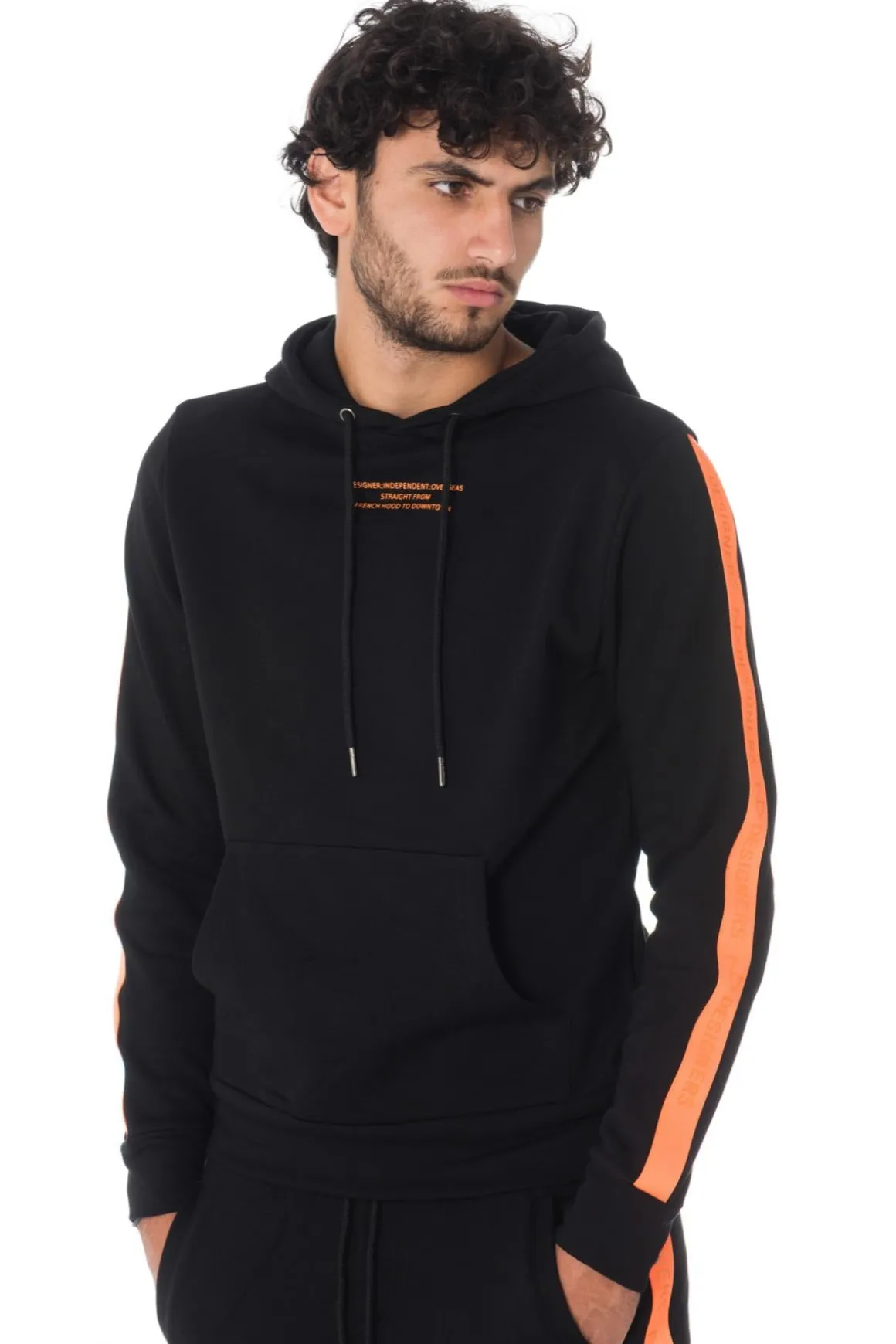 Pull/Sweatshirt Homme The New Designers Sweat Liberty Black