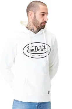 Pull/Sweatshirt Homme Von Dutch Sweat Brand Whi