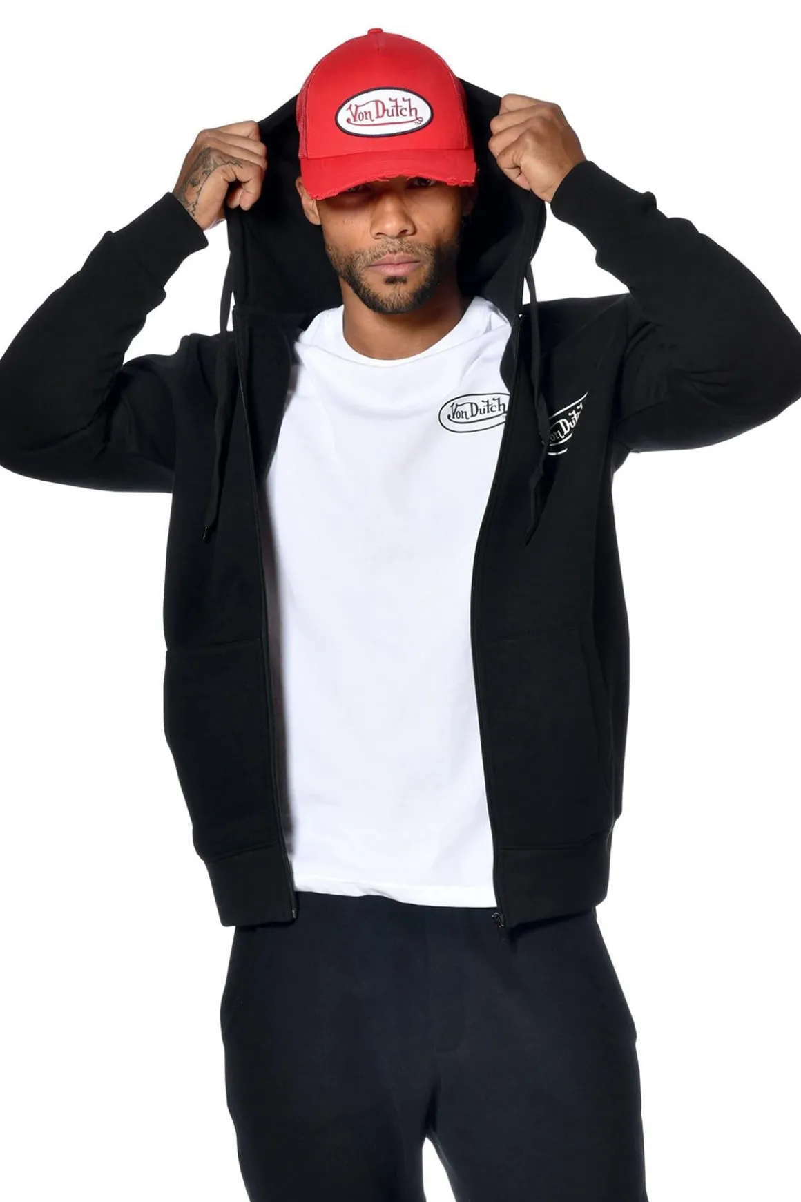 Pull/Sweatshirt Homme Von Dutch Sweat Sli Nrw