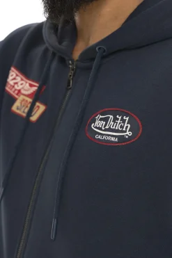 Pull/Sweatshirt Homme Von Dutch Sweatshirt Chad Nv