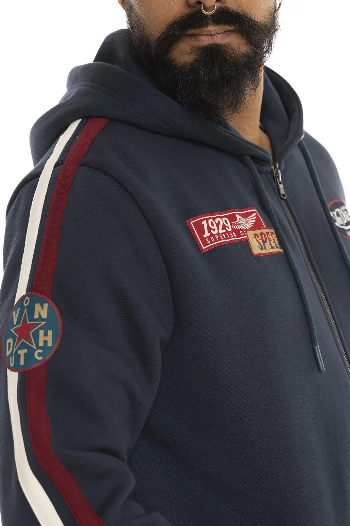 Pull/Sweatshirt Homme Von Dutch Sweatshirt Chad Nv