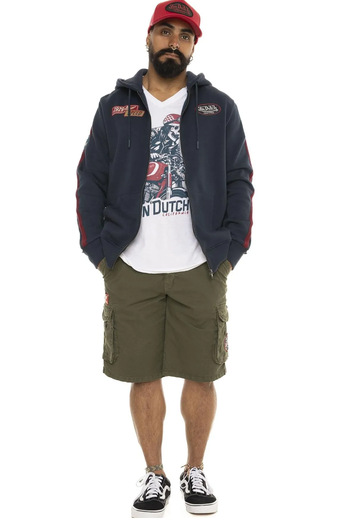 Pull/Sweatshirt Homme Von Dutch Sweatshirt Chad Nv