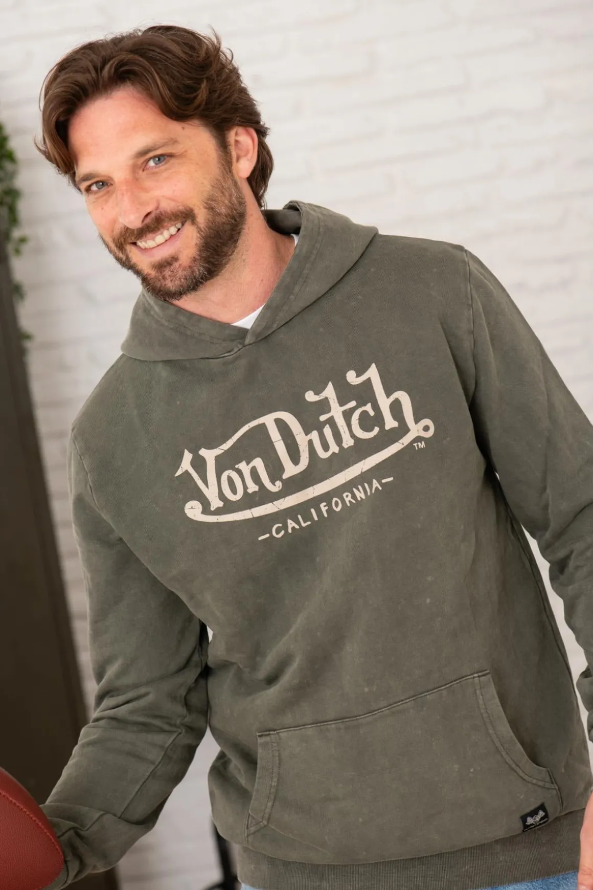 Pull/Sweatshirt Homme Von Dutch Sweatshirt Youth K