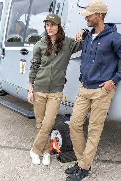 Pull/Sweatshirt Mixte Marine Nationale Dauphin Mn Khaki Green