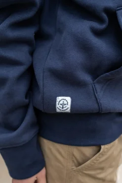 Pull/Sweatshirt Mixte Marine Nationale Dauphin Mn Navy