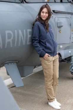 Pull/Sweatshirt Mixte Marine Nationale Dauphin Mn Navy