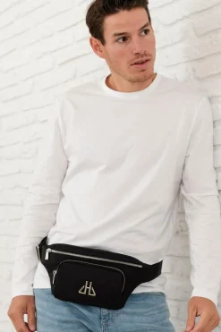 Sacoche Homme Horspist Paname Black Nylon V2