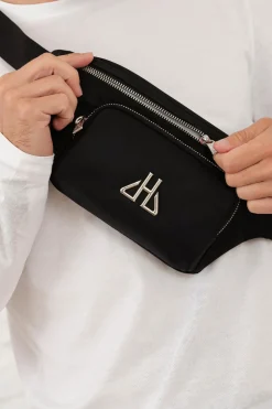 Sacoche Homme Horspist Paname Black Nylon V2