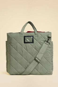 Sacs Homme Aeronautica Militare Bo1175Xct04298 07305 Verde Silva