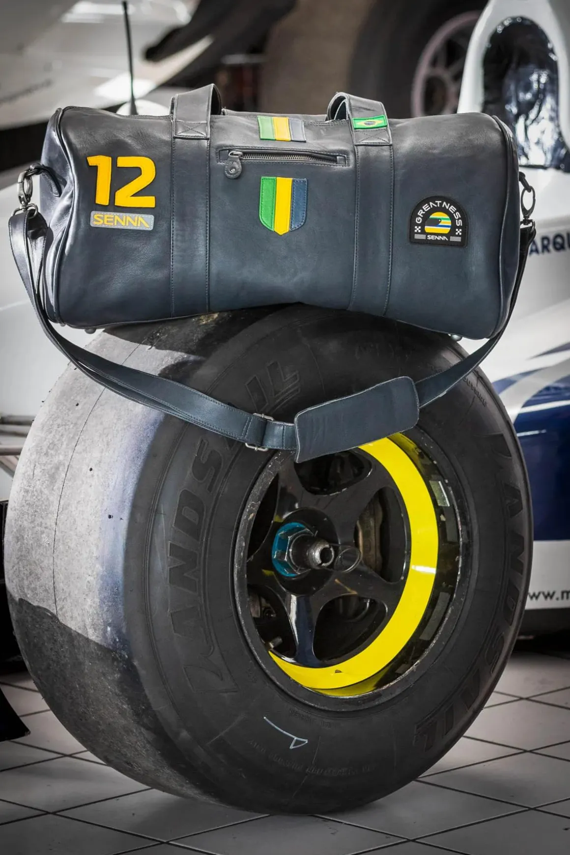Sacs Homme Ayrton Senna Sao Paulo Bag