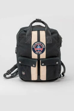 Sacs Homme Carroll Shelby Gt40 Canvas Backpack Navy