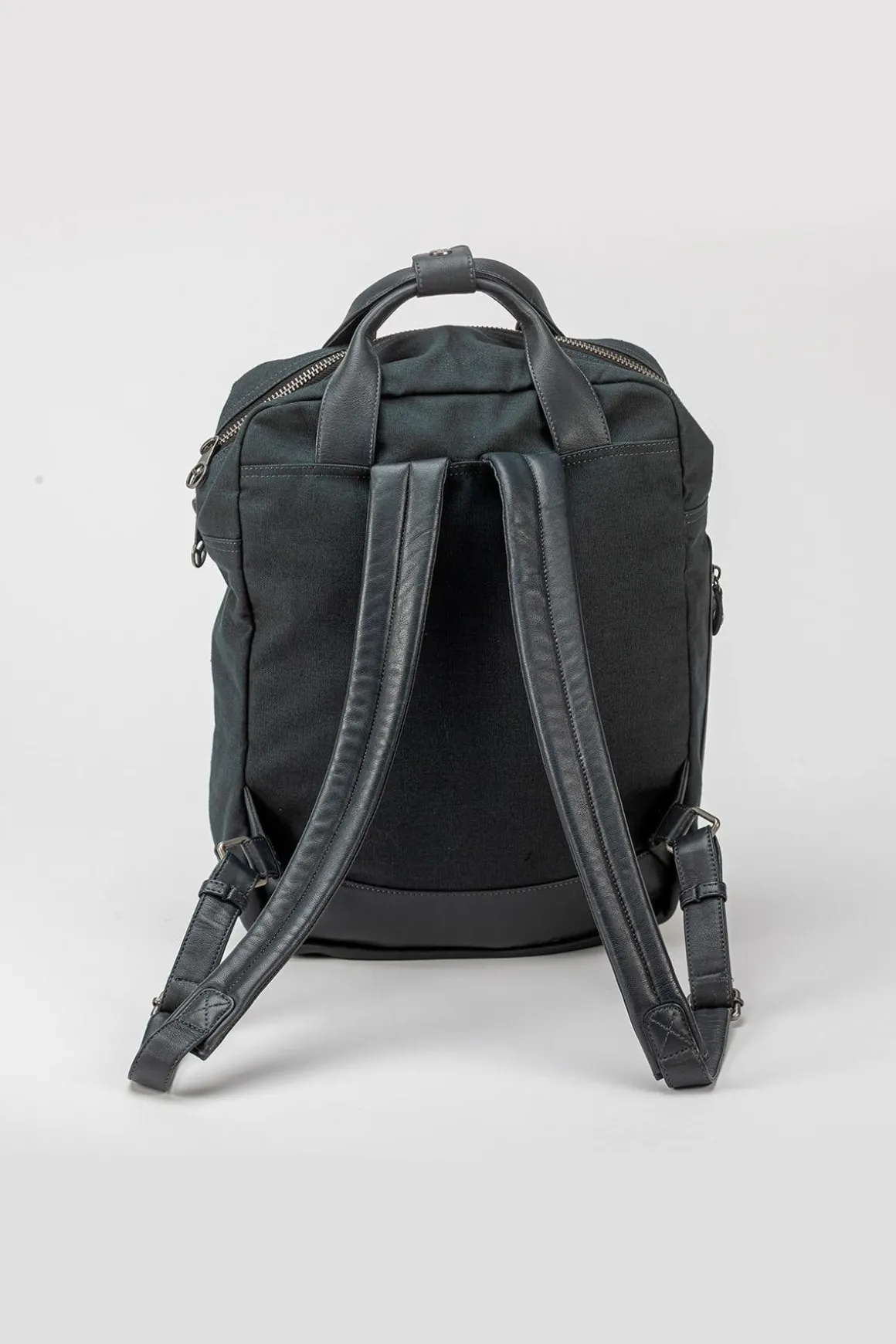 Sacs Homme Carroll Shelby Gt40 Canvas Backpack Navy