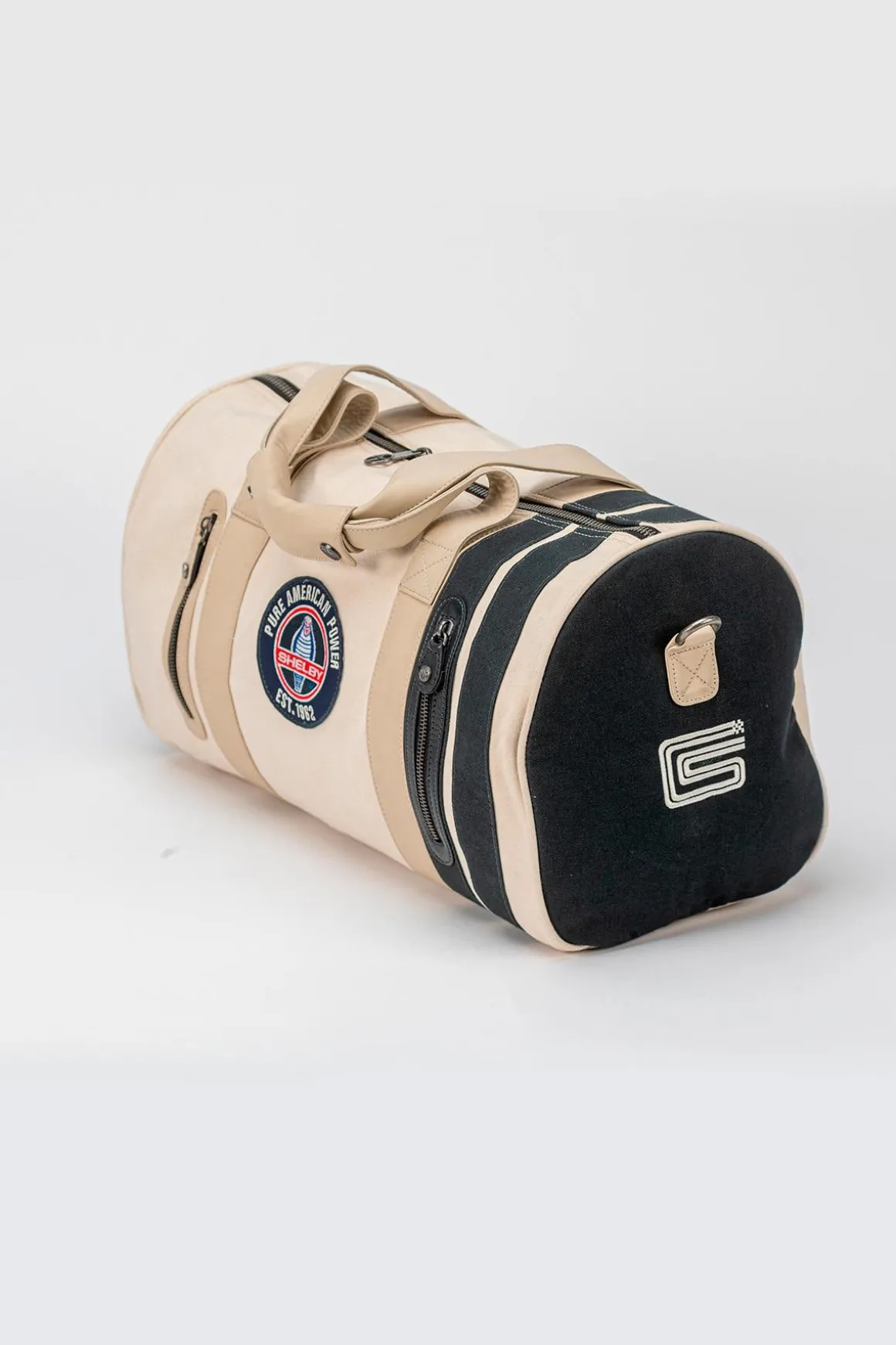 Sacs Homme Carroll Shelby Venom Ecru