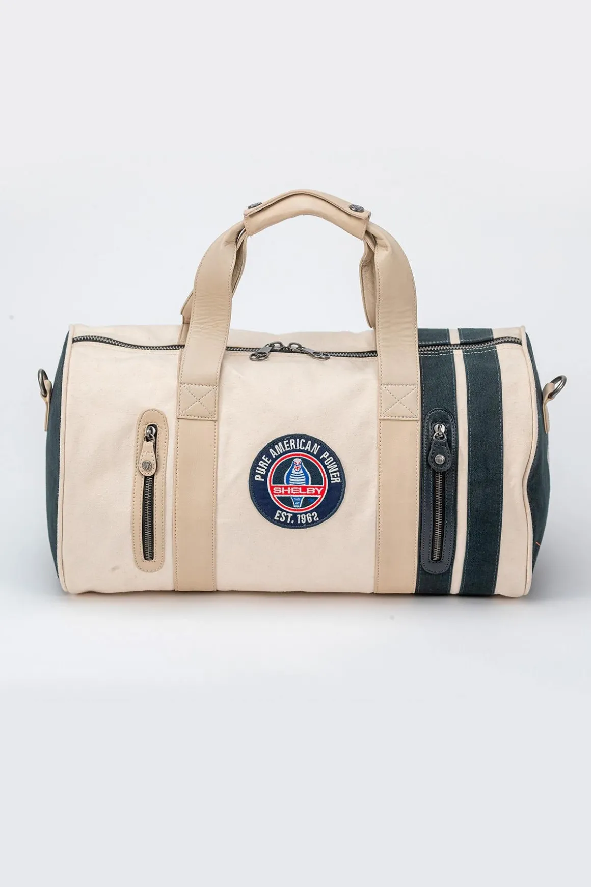 Sacs Homme Carroll Shelby Venom Ecru