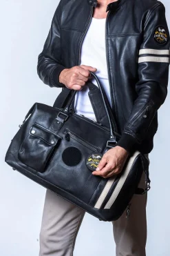 Sacs Homme Classic Legend Motors Gaston Clm 48H Black