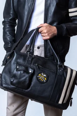 Sacs Homme Classic Legend Motors Gaston Clm 48H Black