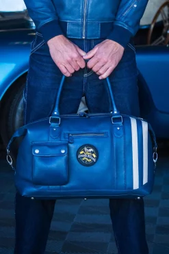 Sacs Homme Classic Legend Motors Gaston Clm 48H Royal Blue