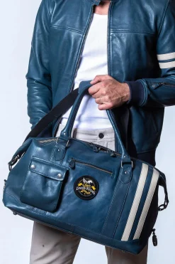 Sacs Homme Classic Legend Motors Gaston Clm 48H Royal Blue