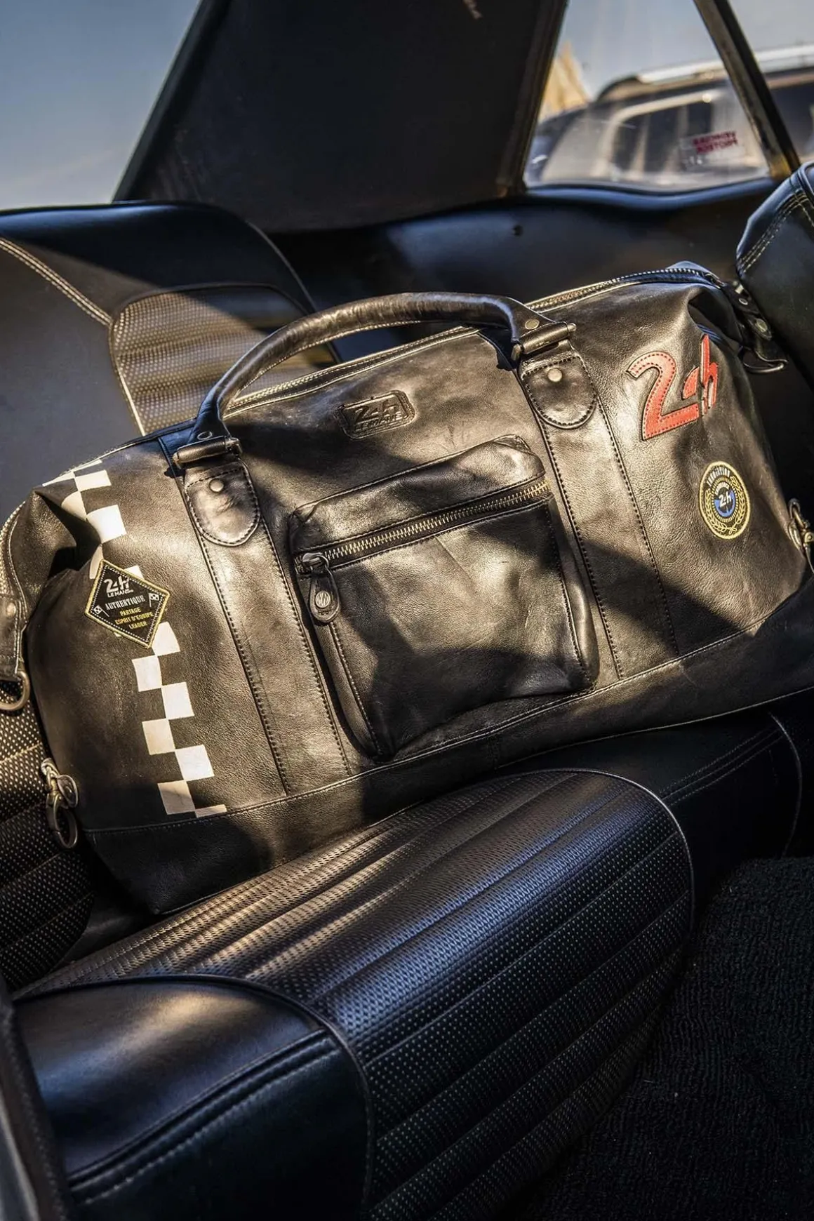 Sacs Homme 24H Le Mans Andy 48H Black