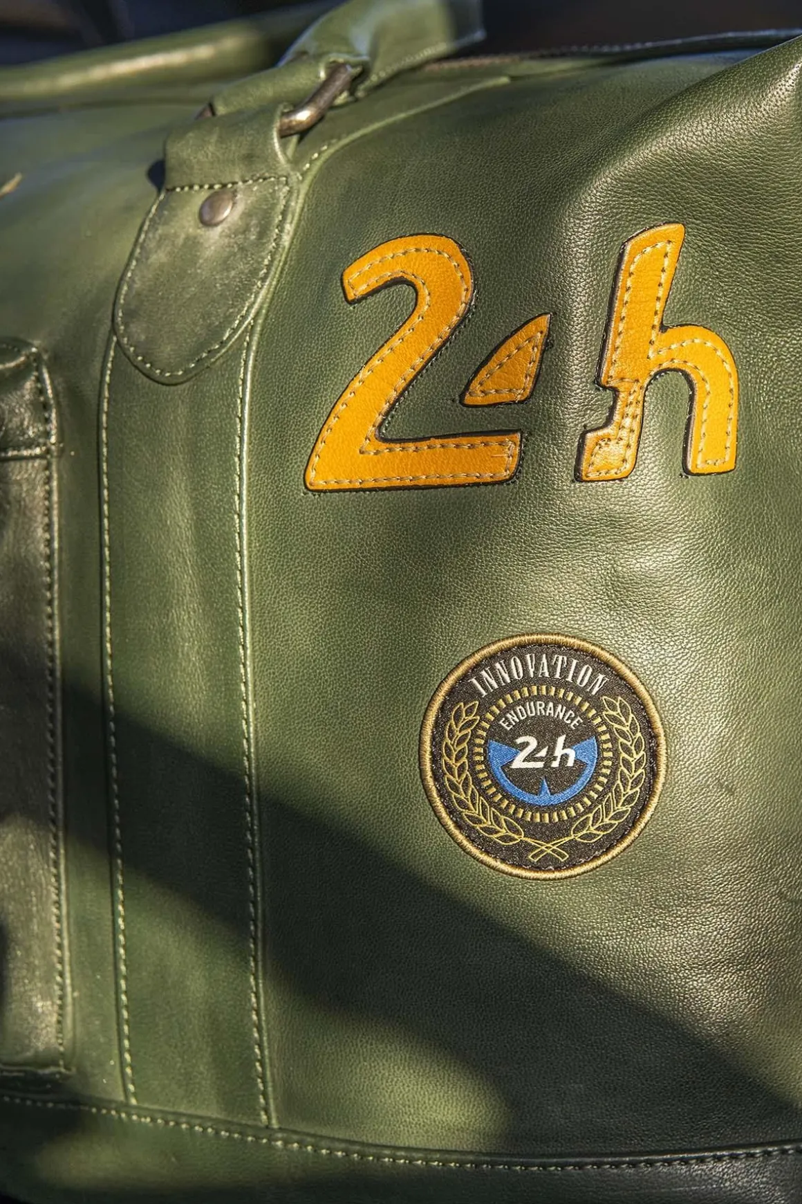 Sacs Homme 24H Le Mans Andy 48H Green