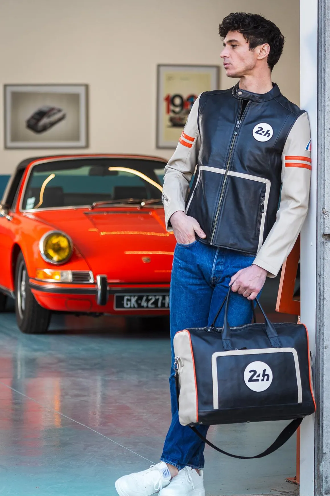 Sacs Homme 24H Le Mans Austin 48H Black