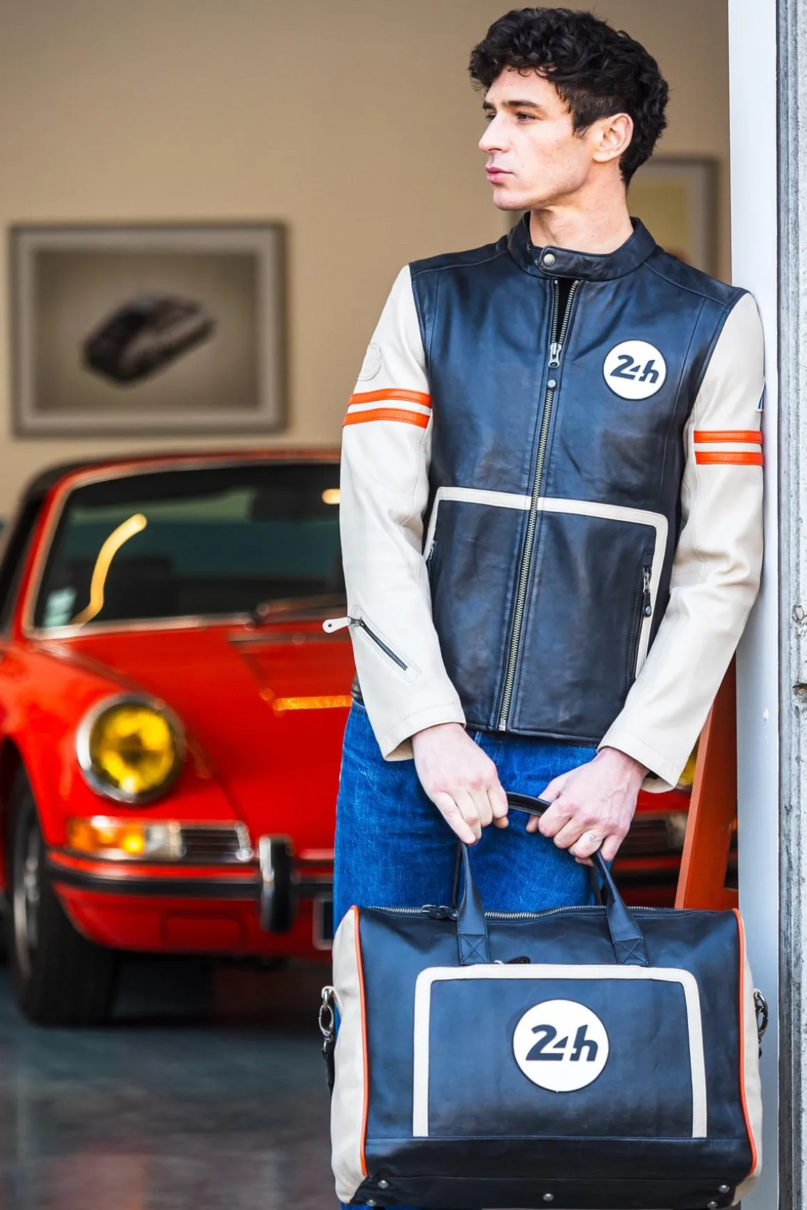 Sacs Homme 24H Le Mans Austin 48H Black