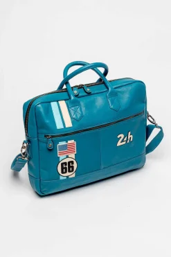 Sacs Homme 24H Le Mans Bruce Messenger Bleu Mallard
