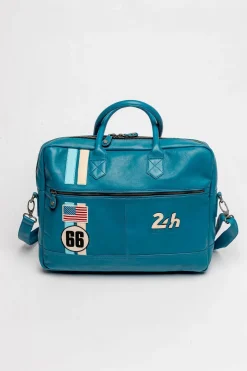 Sacs Homme 24H Le Mans Bruce Messenger Bleu Mallard
