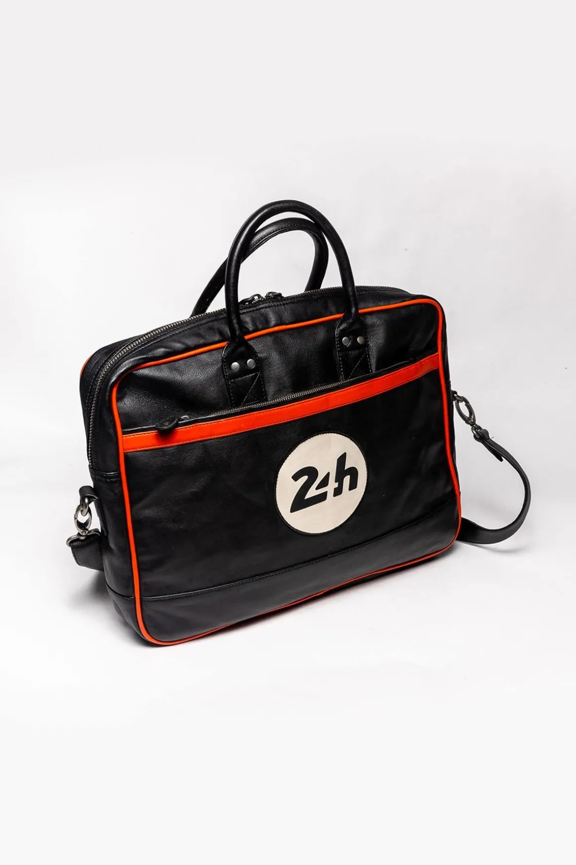 Sacs Homme 24H Le Mans Carson Messenger Black
