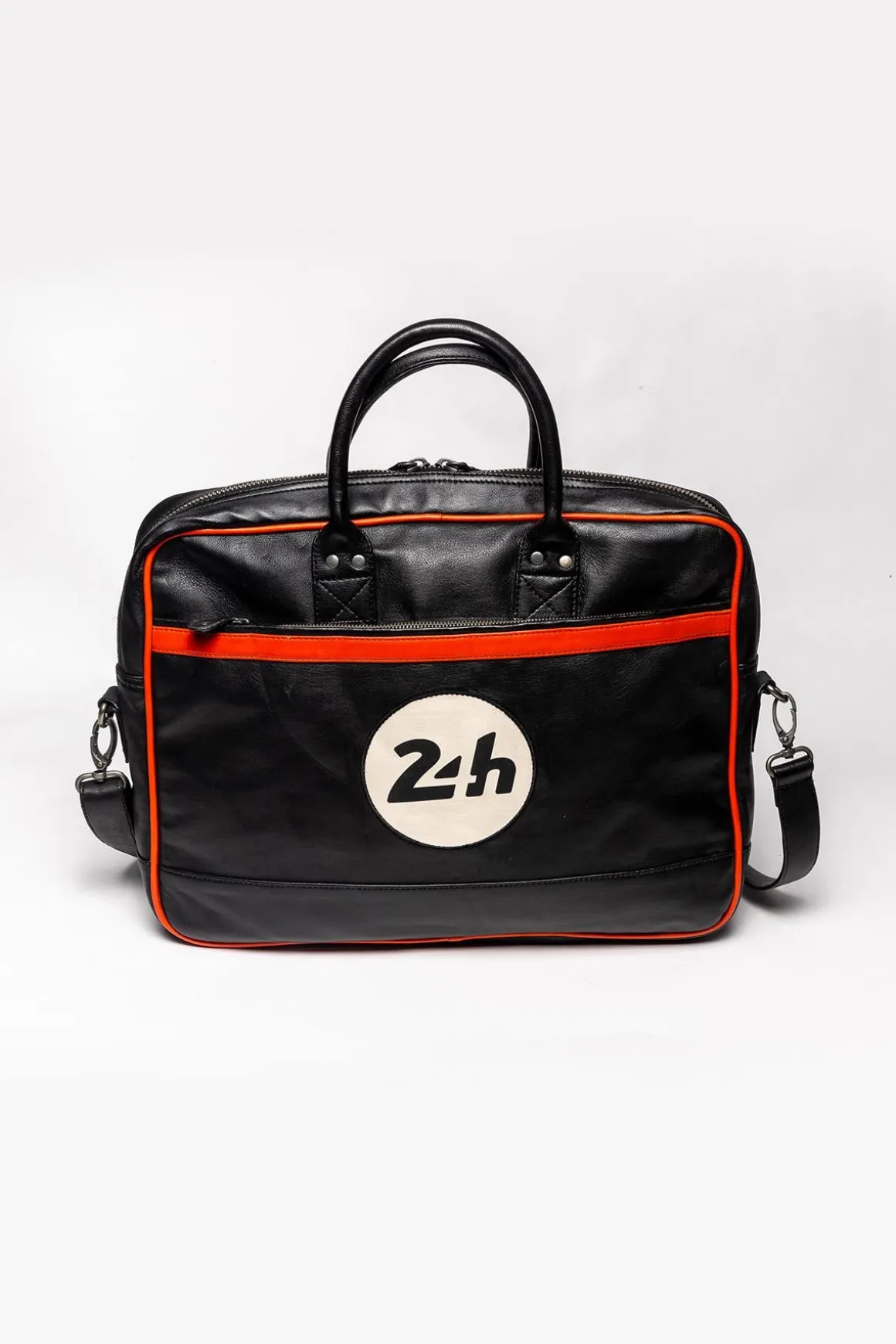 Sacs Homme 24H Le Mans Carson Messenger Black