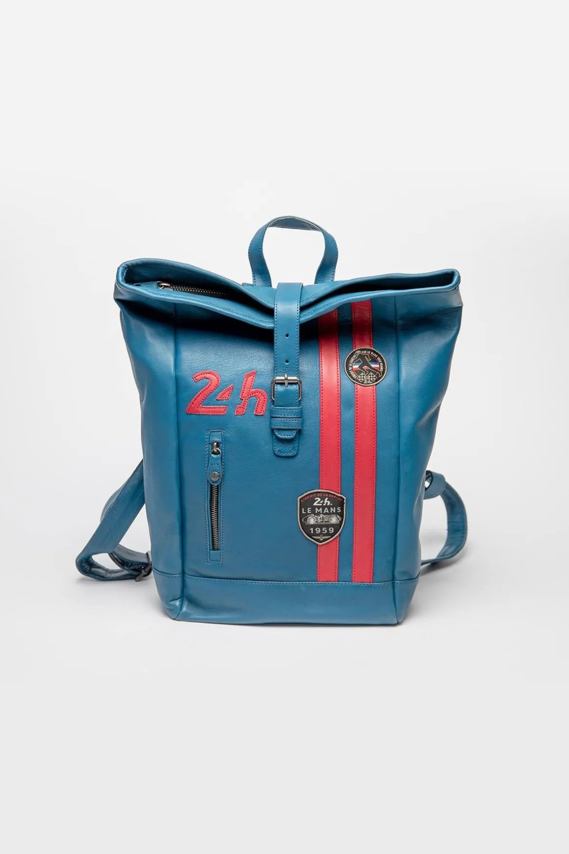 Sacs Homme 24H Le Mans Fernand4 Backpack Ocean Blue