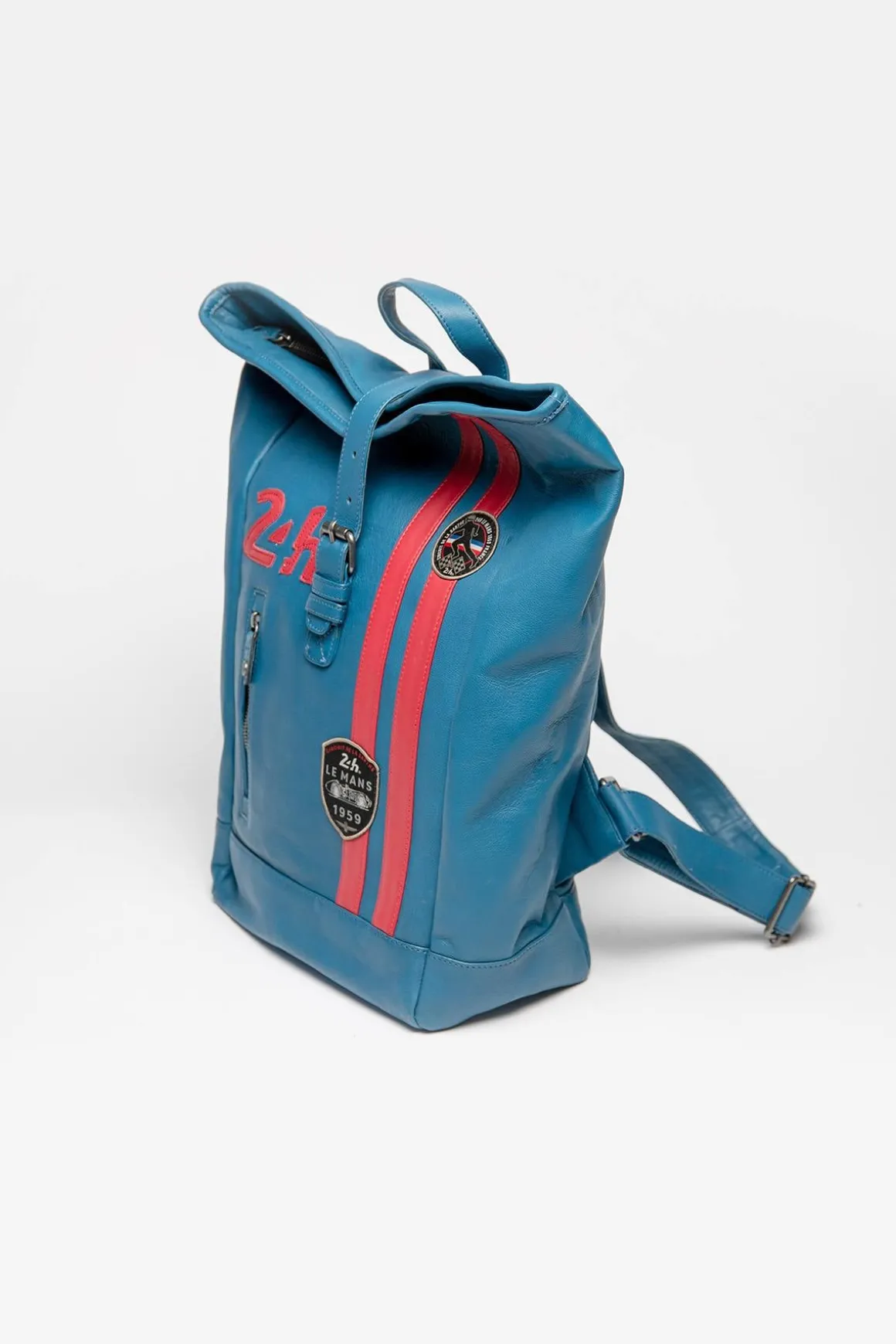 Sacs Homme 24H Le Mans Fernand4 Backpack Ocean Blue