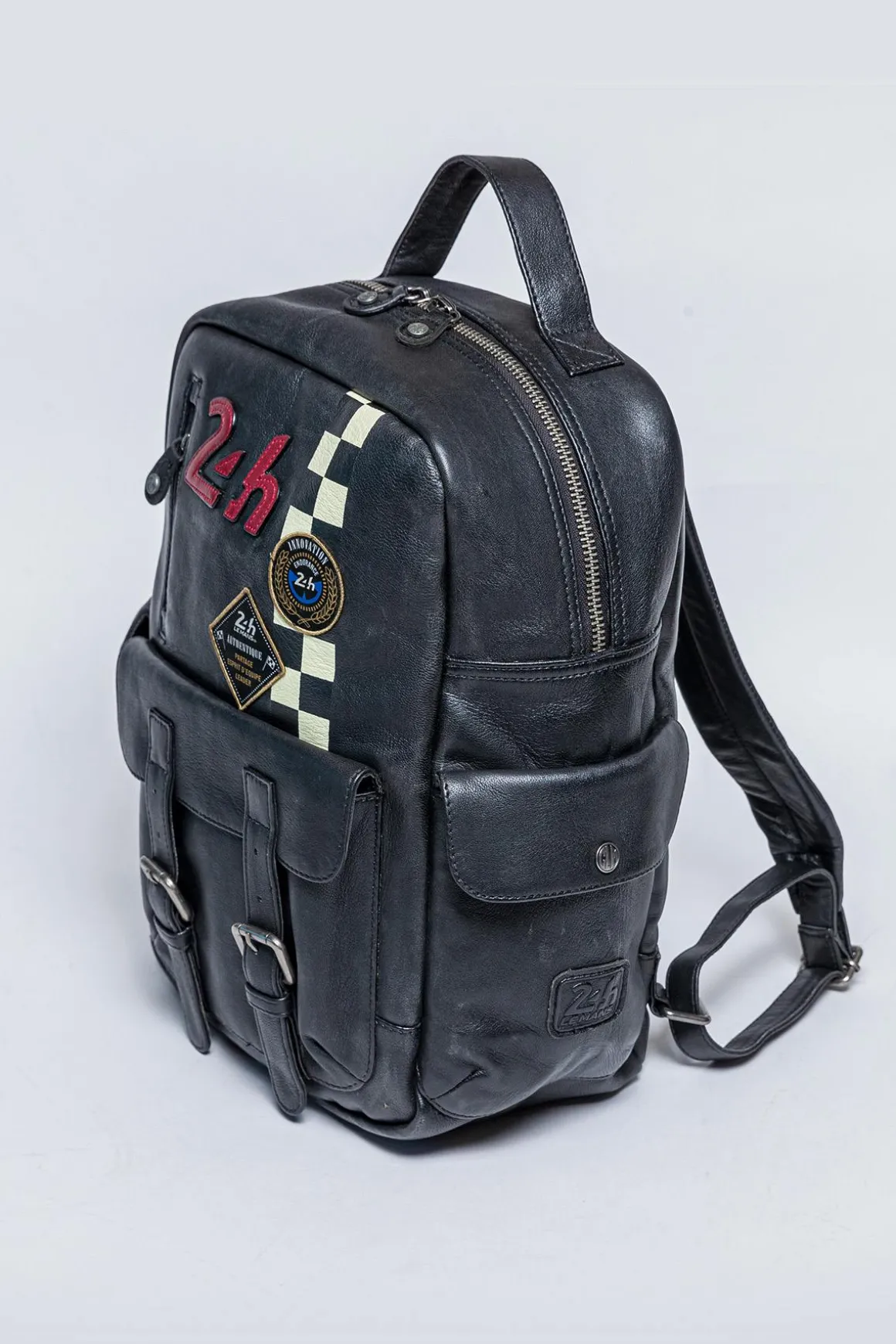 Sacs Homme 24H Le Mans Jack Backpack Black