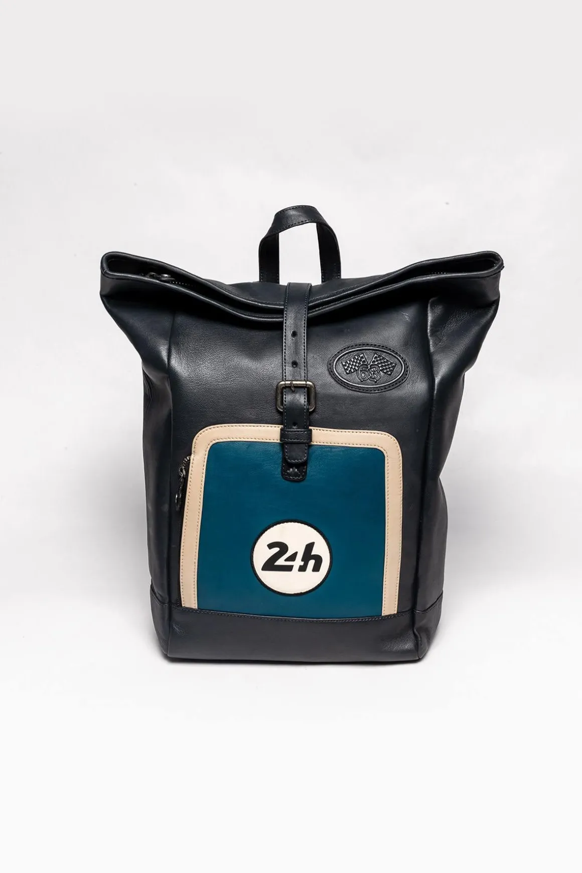 Sacs Homme 24H Le Mans Jeremy Backpack Navy Ocean
