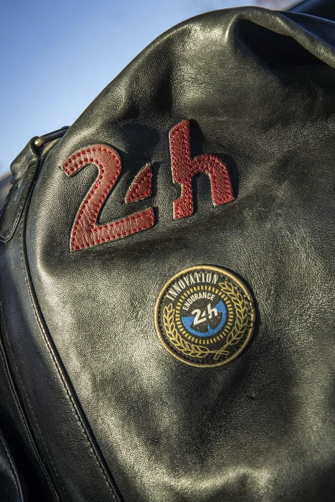 Sacs Homme 24H Le Mans Matthew Bag 72H Black