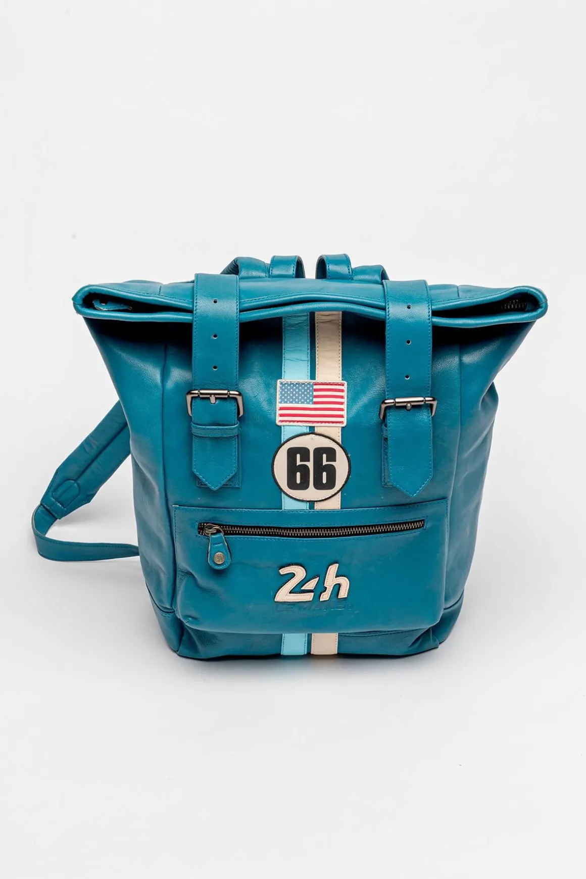 Sacs Homme 24H Le Mans Ronnie Backpack Bleu Mallard