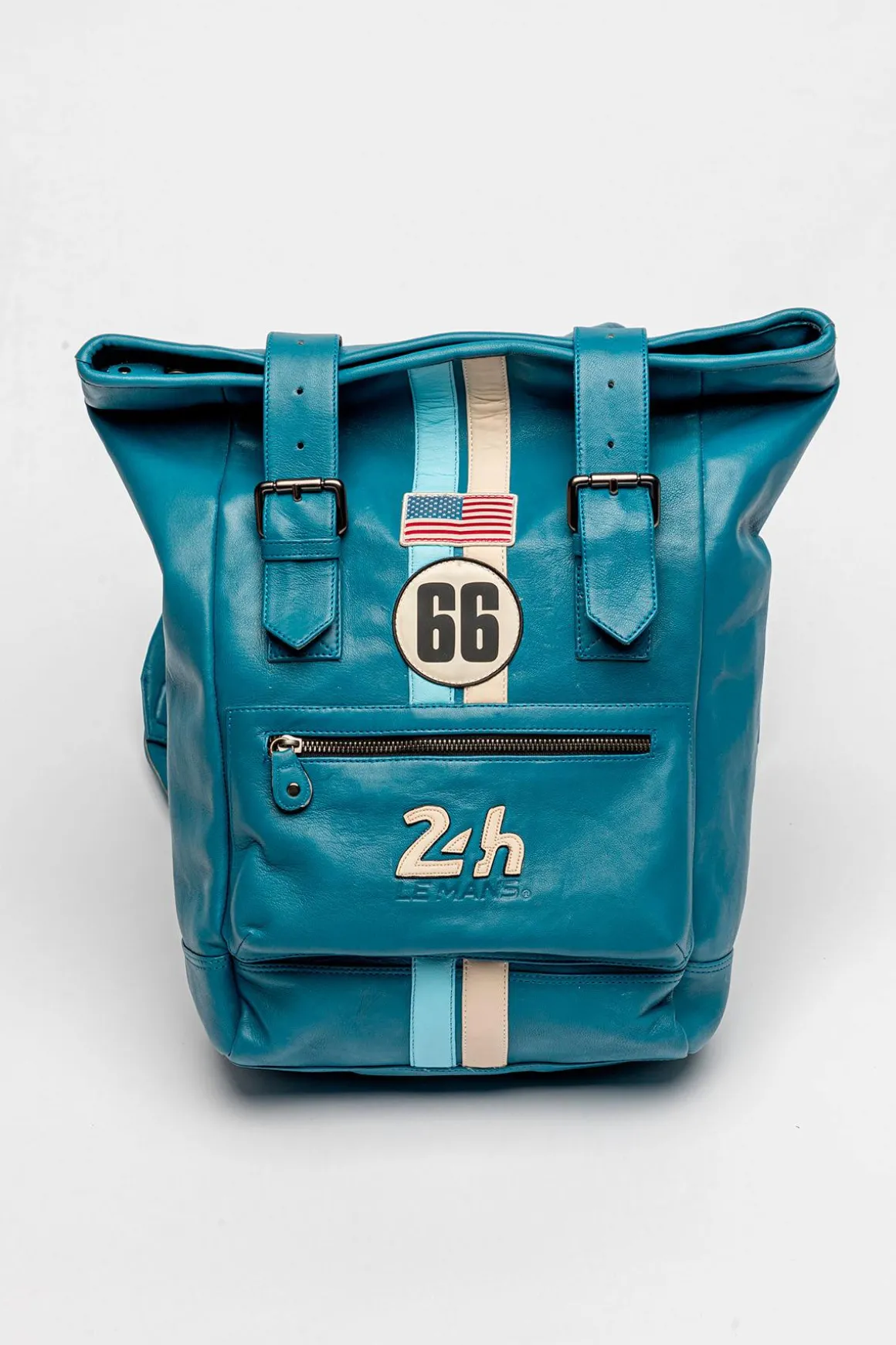 Sacs Homme 24H Le Mans Ronnie Backpack Bleu Mallard