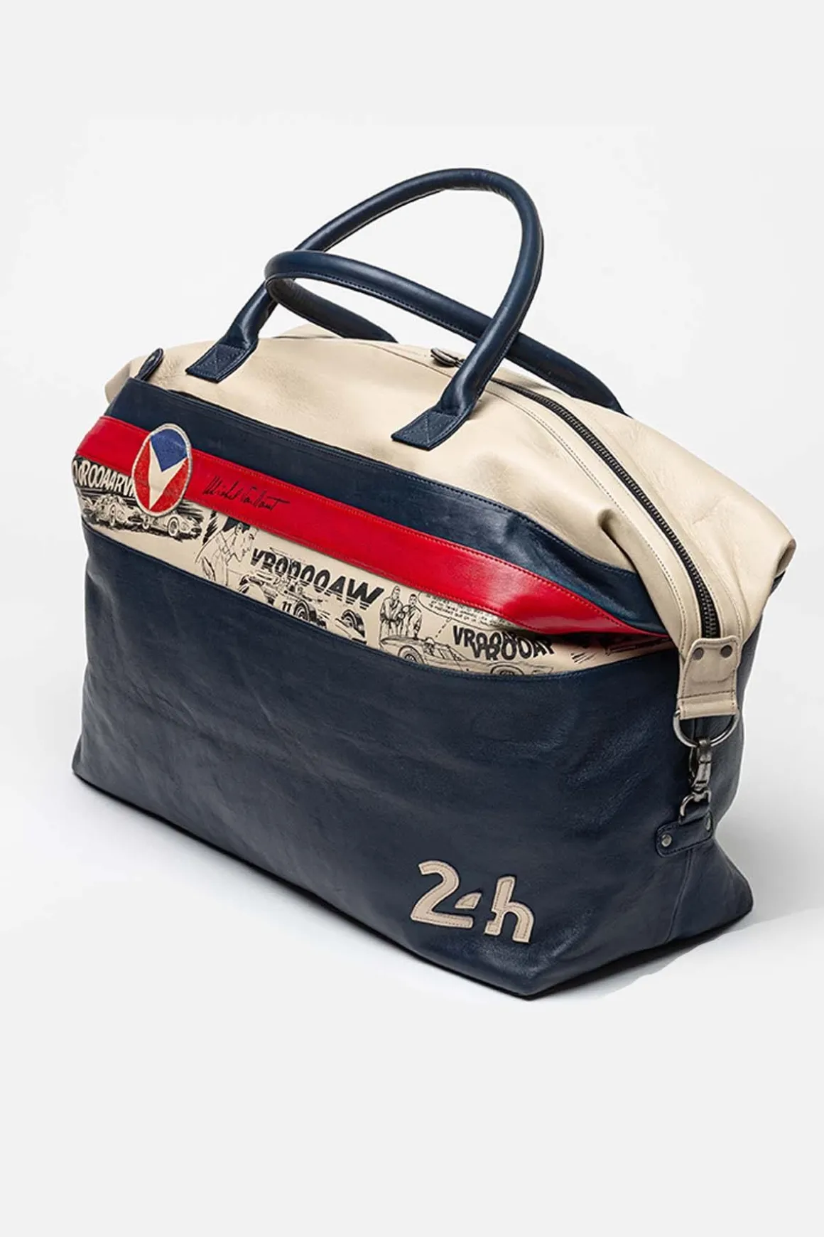 Sacs Homme Michel Vaillant Henry 72H Michel Vaillant Bag Royal Blue