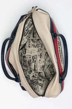Sacs Homme Michel Vaillant Henry 72H Michel Vaillant Bag Royal Blue