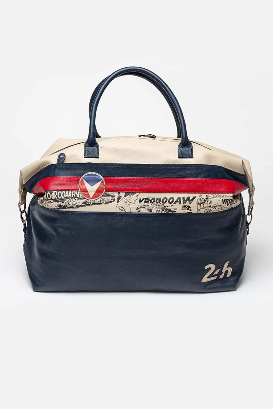 Sacs Homme Michel Vaillant Henry 72H Michel Vaillant Bag Royal Blue