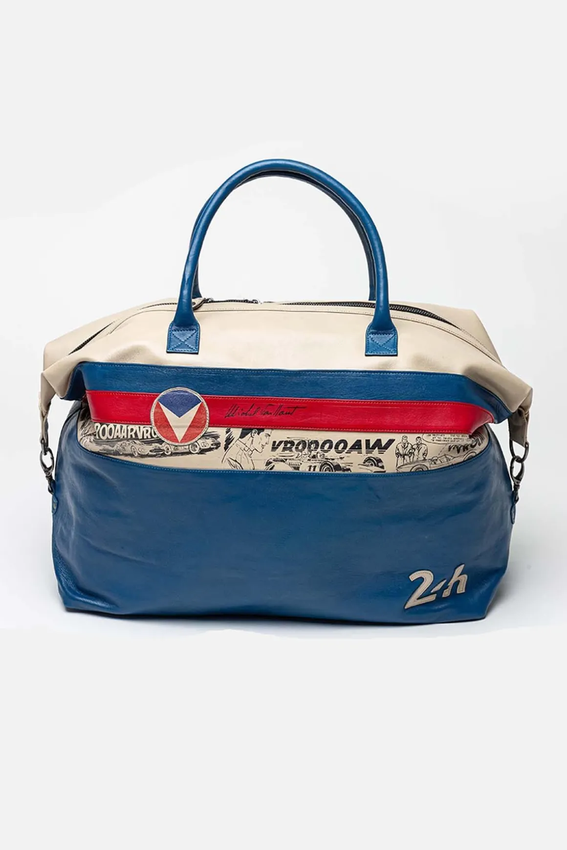 Sacs Homme Michel Vaillant Henry 72H Michel Vaillant Bag Blue Vaillant