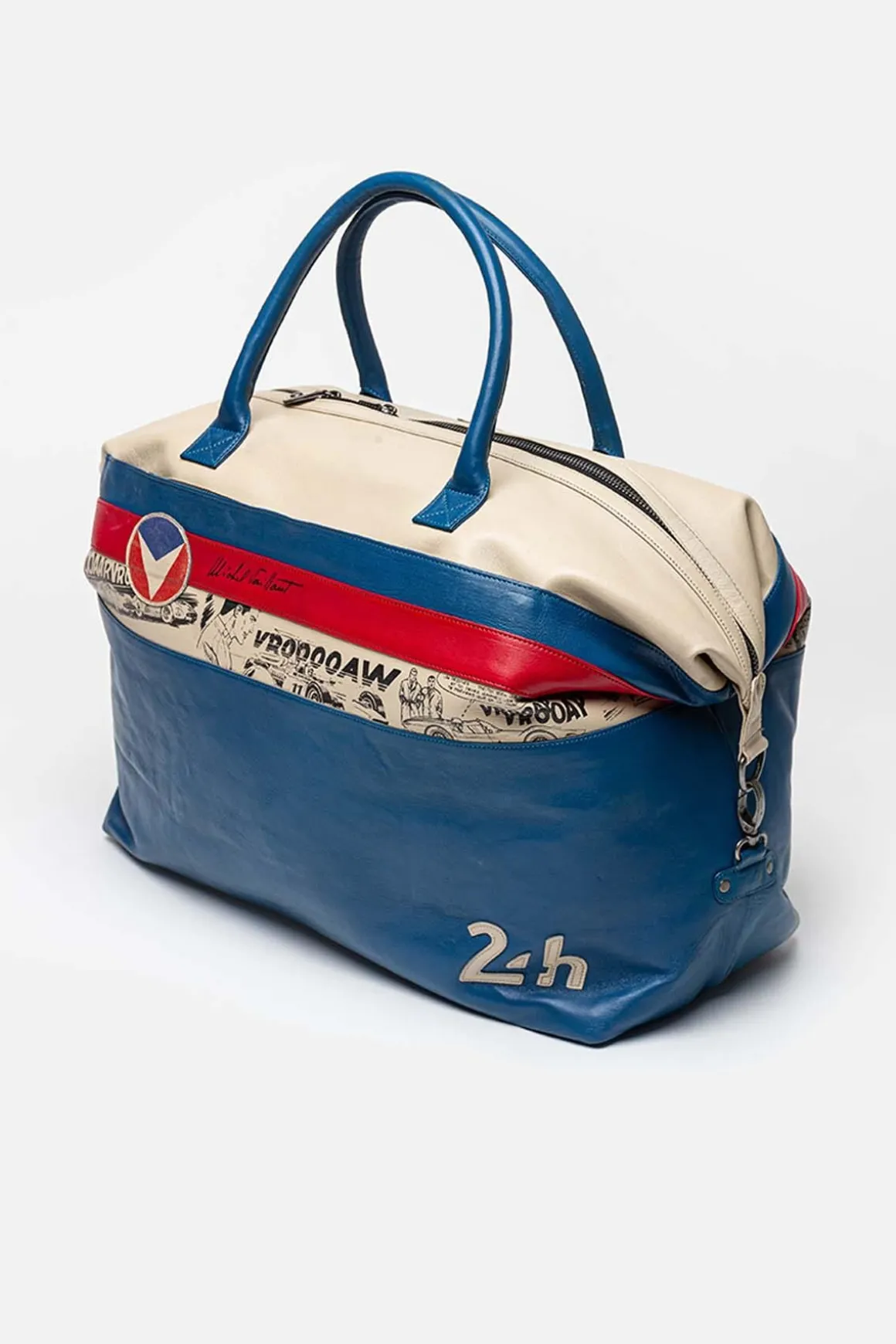 Sacs Homme Michel Vaillant Henry 72H Michel Vaillant Bag Blue Vaillant