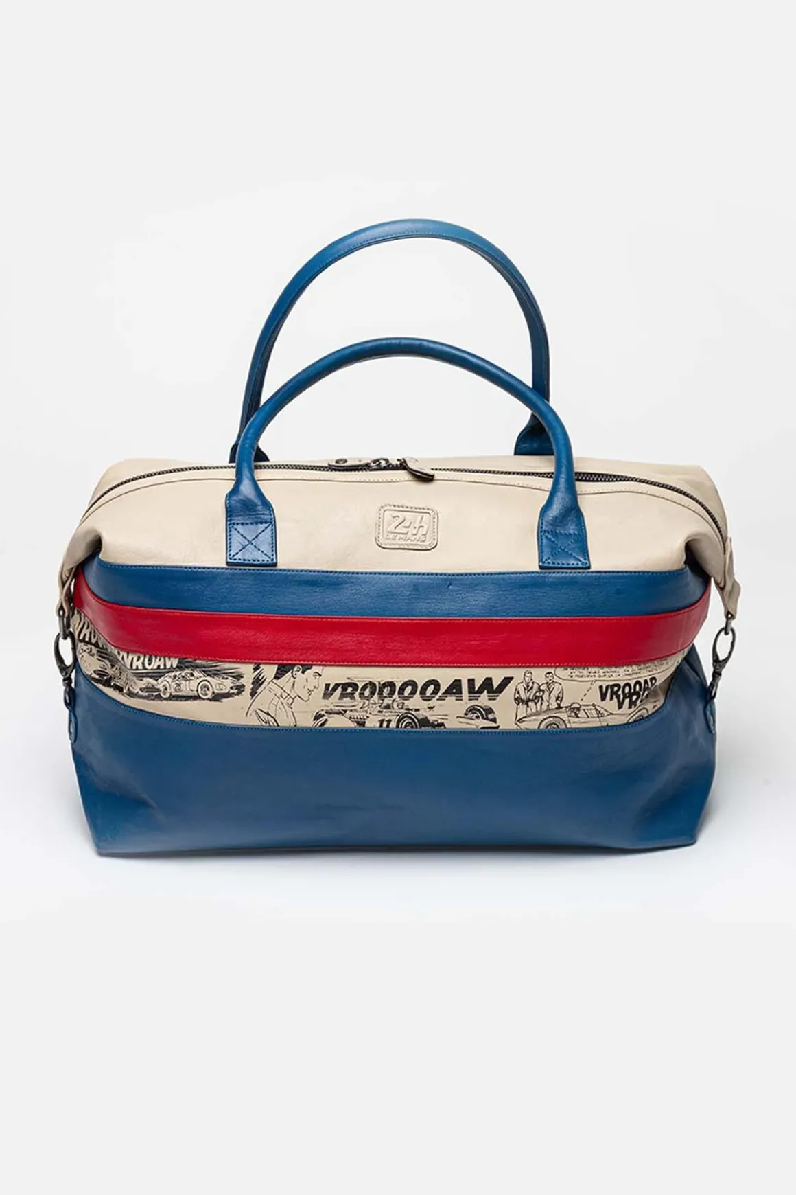 Sacs Homme Michel Vaillant Steve 48H Bag Michel Vaillant Blue Vaillant