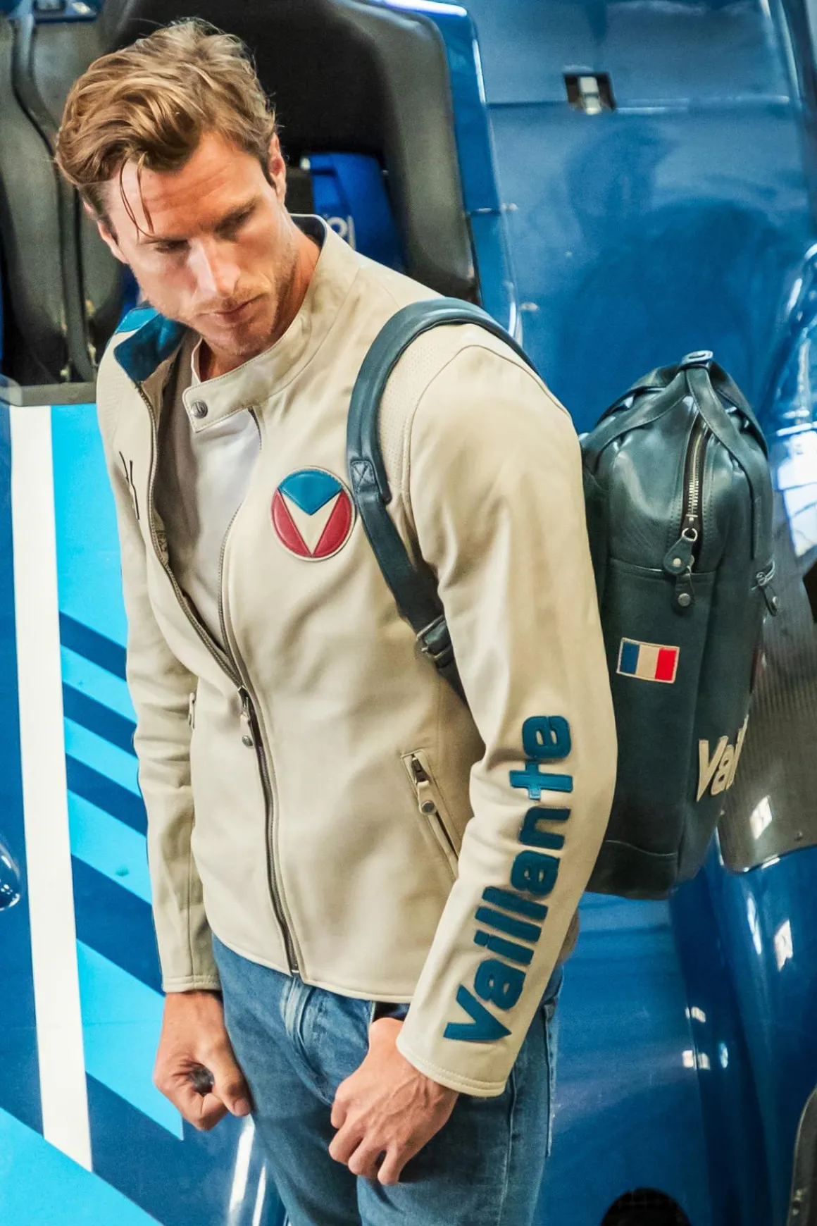 Sacs Homme Michel Vaillant Vaillante Backpack Royal Blue