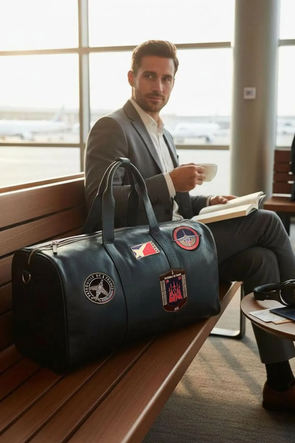 Sacs Homme Patrouille De France Corsair Spider Dark Navy