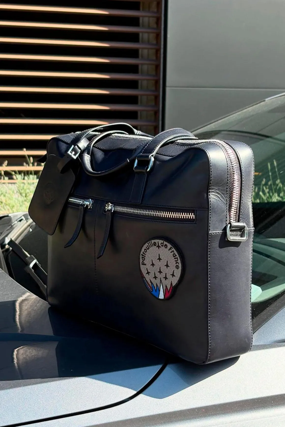 Sacs Homme Patrouille De France Messenger Spider Dark Navy