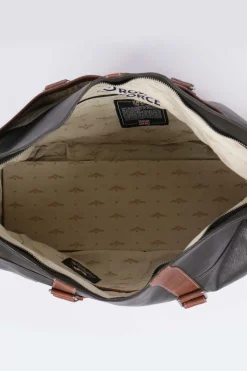 Sacs Homme Royal Air Force Bader3 Dark Brown